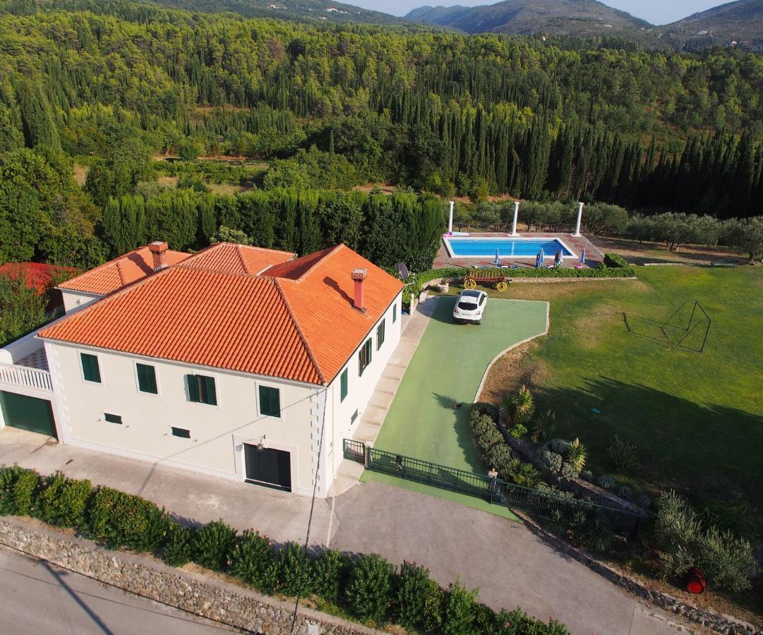 Luxury Villa With A Swimming Pool Zastolje, Dubrovnik - 14922 Gruda Eksteriør bilde
