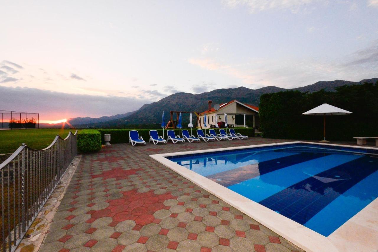 Luxury Villa With A Swimming Pool Zastolje, Dubrovnik - 14922 Gruda Eksteriør bilde