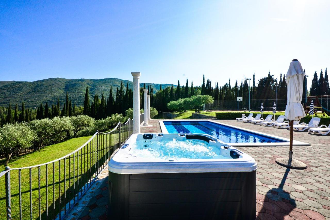 Luxury Villa With A Swimming Pool Zastolje, Dubrovnik - 14922 Gruda Eksteriør bilde